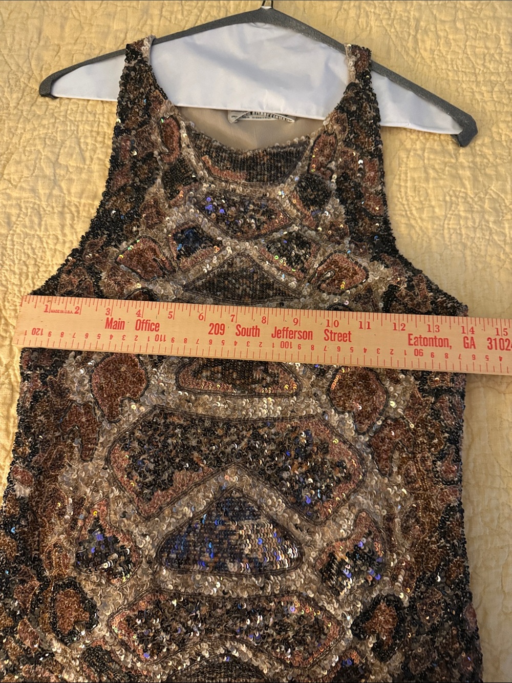 All Saints Python Party Dress - Picture 4 of 6